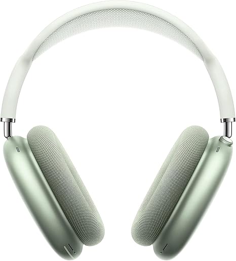 AirPods Max™ 2 – Wireless Over-Ear Headphones with Bluetooth 5.0, Active Noise Cancellation, Spatial Audio, 20H Battery Life, Fast Charging via USB-C, On-Device Controls, Built-in Mic | iOS & Android Compatible | Free Buds | 1 year Warranty |