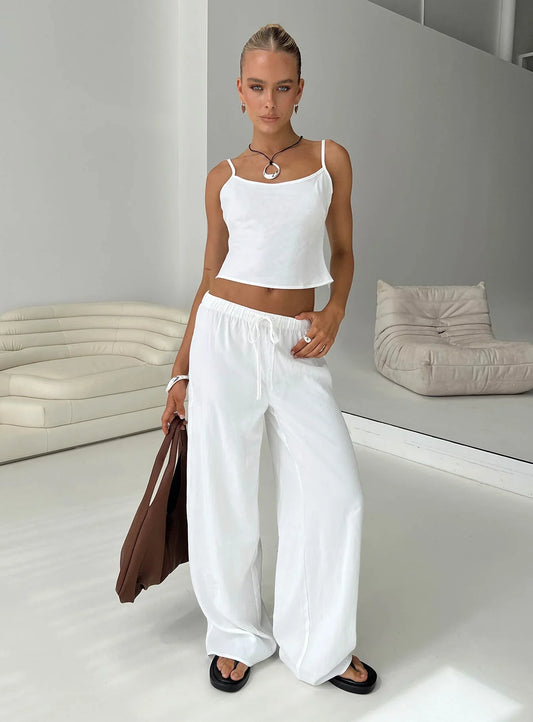 Paigey Set White VIP