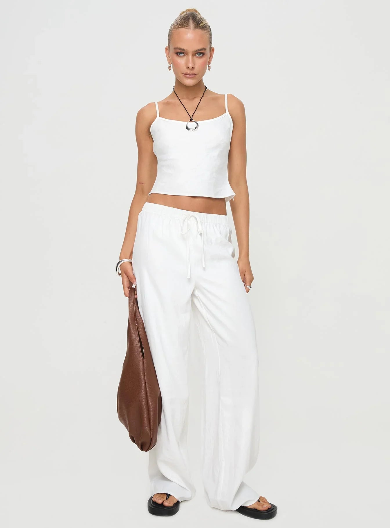 Paigey Set White VIP