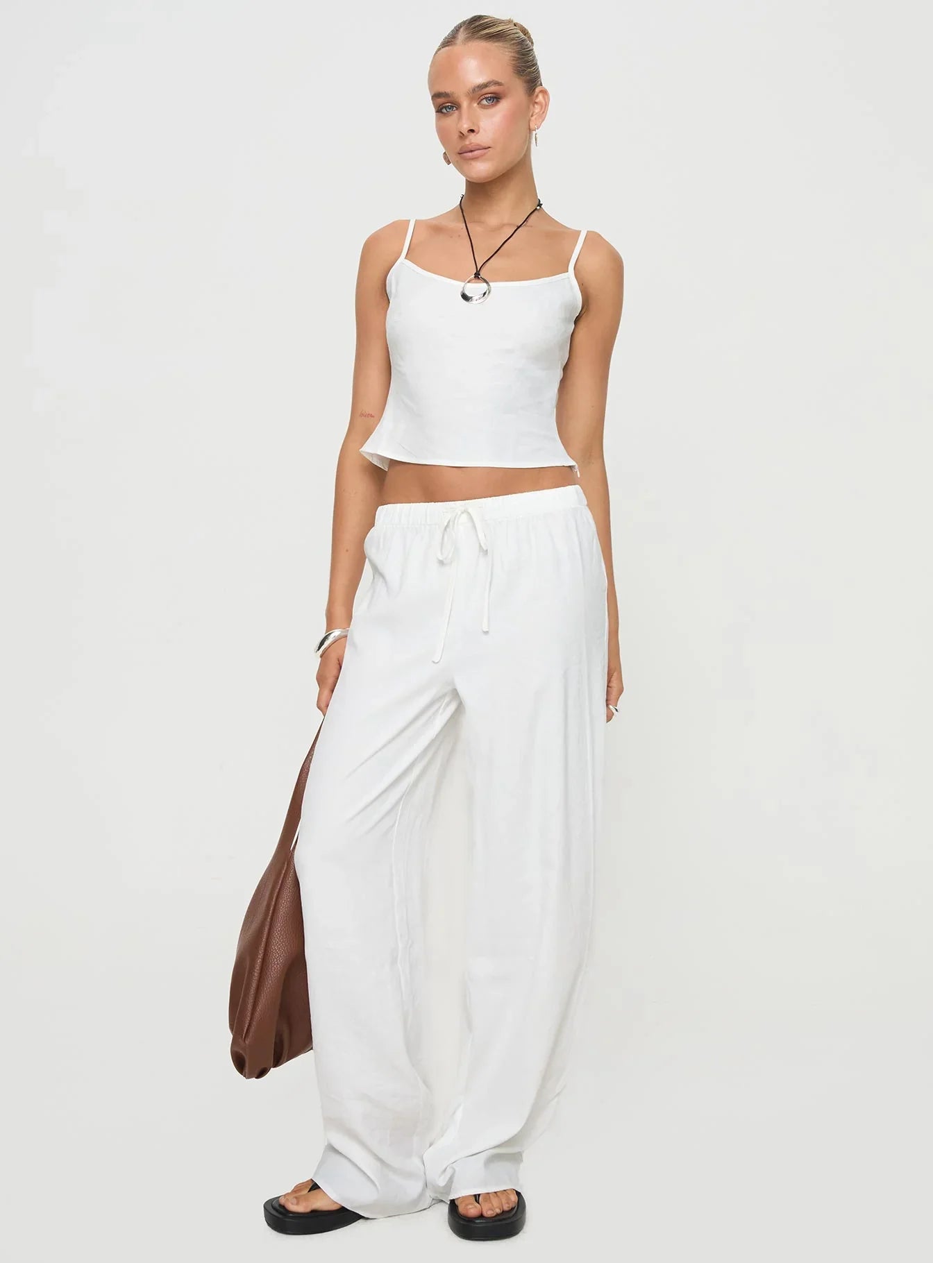 Paigey Set White VIP