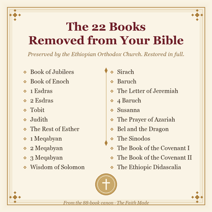 The Realbible™ Complete Ethiopian Bible