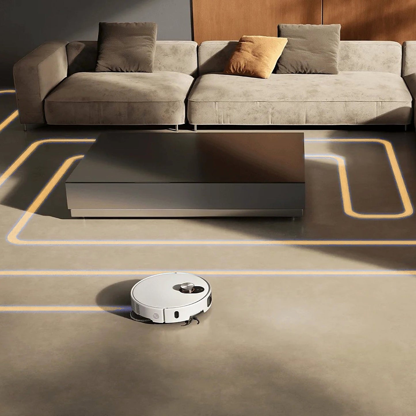 Dream Air X9 – Self-Emptying Robot Vacuum & Mop
