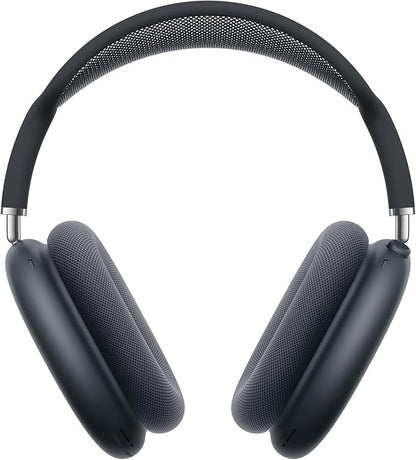 AirPods Max™ 2 – Wireless Over-Ear Headphones with Bluetooth 5.0, Active Noise Cancellation, Spatial Audio, 20H Battery Life, Fast Charging via USB-C, On-Device Controls, Built-in Mic | iOS & Android Compatible | Free Buds | 1 year Warranty |