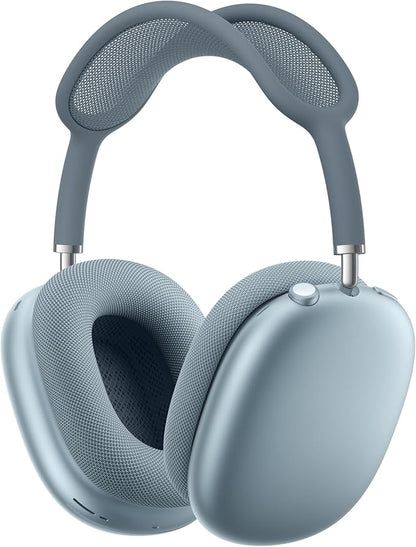 AirPods Max™ 2 – Wireless Over-Ear Headphones with Bluetooth 5.0, Active Noise Cancellation, Spatial Audio, 20H Battery Life, Fast Charging via USB-C, On-Device Controls, Built-in Mic | iOS & Android Compatible | Free Buds | 1 year Warranty |