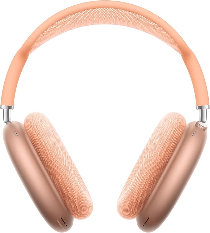 AirPods Max™ 2 – Wireless Over-Ear Headphones with Bluetooth 5.0, Active Noise Cancellation, Spatial Audio, 20H Battery Life, Fast Charging via USB-C, On-Device Controls, Built-in Mic | iOS & Android Compatible | Free Buds | 1 year Warranty |