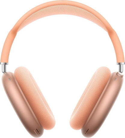 AirPods Max™ 2 – Wireless Over-Ear Headphones with Bluetooth 5.0, Active Noise Cancellation, Spatial Audio, 20H Battery Life, Fast Charging via USB-C, On-Device Controls, Built-in Mic | iOS & Android Compatible | Free Buds | 1 year Warranty |