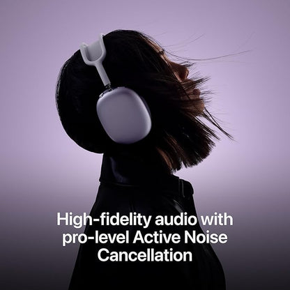 AirPods Max™ 2 – Wireless Over-Ear Headphones with Bluetooth 5.0, Active Noise Cancellation, Spatial Audio, 20H Battery Life, Fast Charging via USB-C, On-Device Controls, Built-in Mic | iOS & Android Compatible | Free Buds | 1 year Warranty |