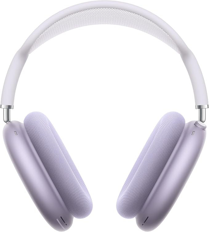 AirPods Max™ 2 – Wireless Over-Ear Headphones with Bluetooth 5.0, Active Noise Cancellation, Spatial Audio, 20H Battery Life, Fast Charging via USB-C, On-Device Controls, Built-in Mic | iOS & Android Compatible | Free Buds | 1 year Warranty |