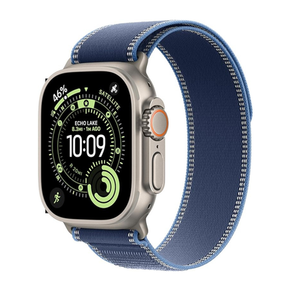 Apple Watch Ultra 3 (GPS + Cellular, 49mm) – Rugged Titanium Multisport Smartwatch with Always-On Retina Display, Advanced Health & Fitness Tracking, Satellite Communication, Precision GPS, Water-Resistant Design + Free Ocean Band