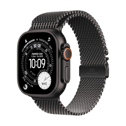 Apple Watch Ultra 3 (GPS + Cellular, 49mm) – Rugged Titanium Multisport Smartwatch with Always-On Retina Display, Advanced Health & Fitness Tracking, Satellite Communication, Precision GPS, Water-Resistant Design + Free Ocean Band
