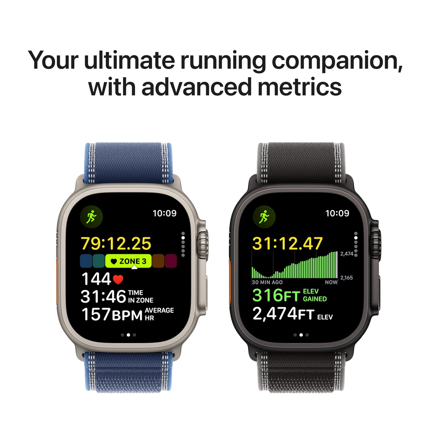 Apple Watch Ultra 3 (GPS + Cellular, 49mm) – Rugged Titanium Multisport Smartwatch with Always-On Retina Display, Advanced Health & Fitness Tracking, Satellite Communication, Precision GPS, Water-Resistant Design + Free Ocean Band
