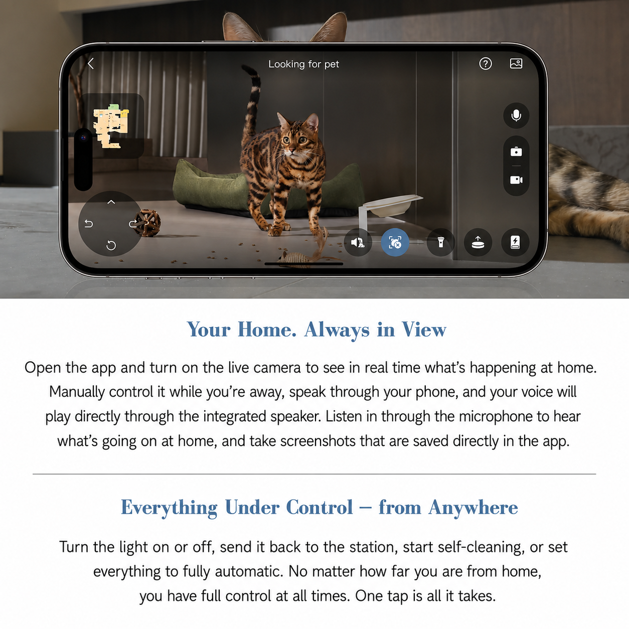 Dream Air X9 – Self-Emptying Robot Vacuum & Mop