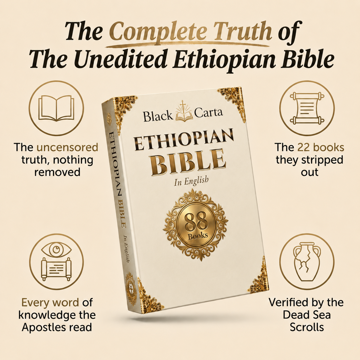 The Realbible™ Complete Ethiopian Bible