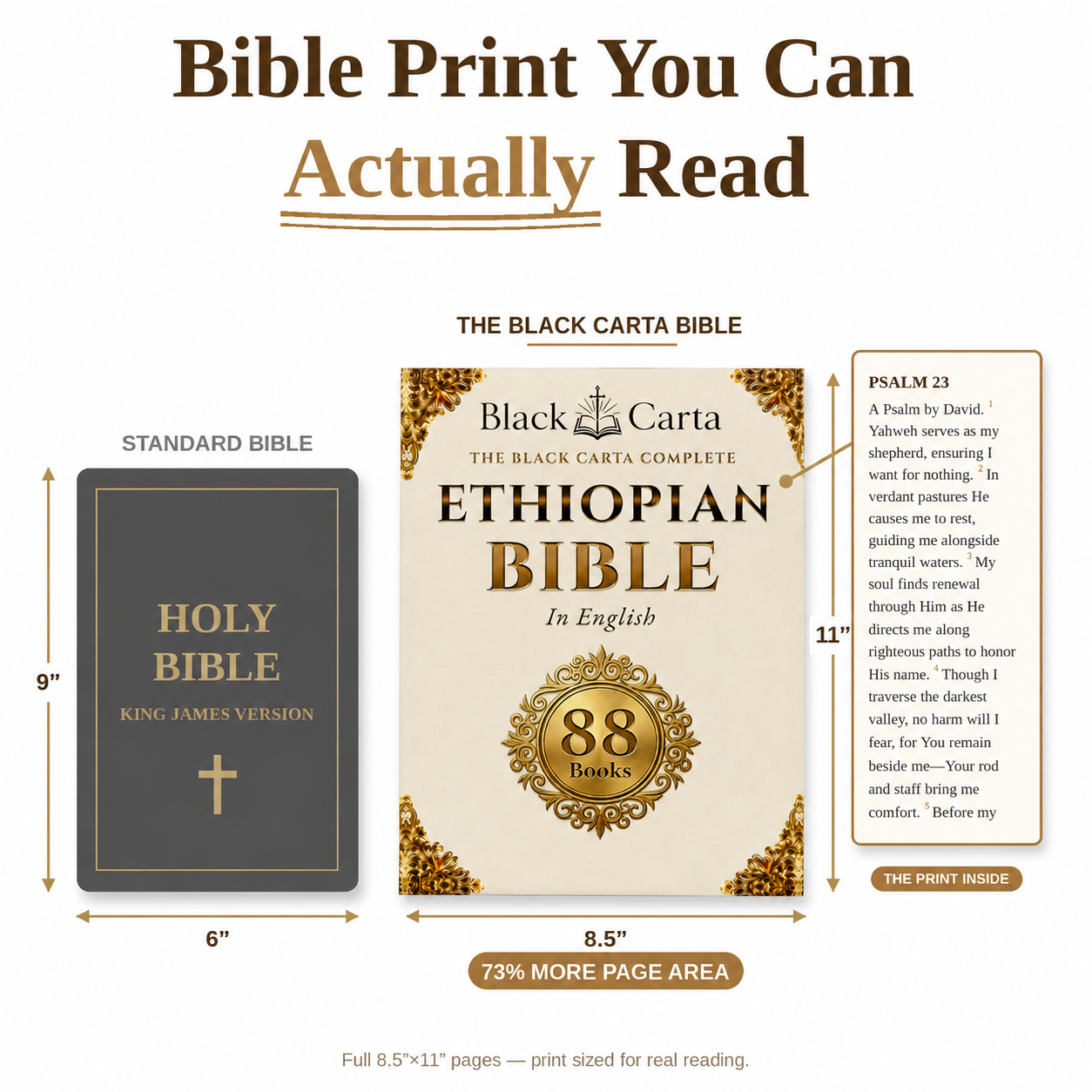 The Realbible™ Complete Ethiopian Bible