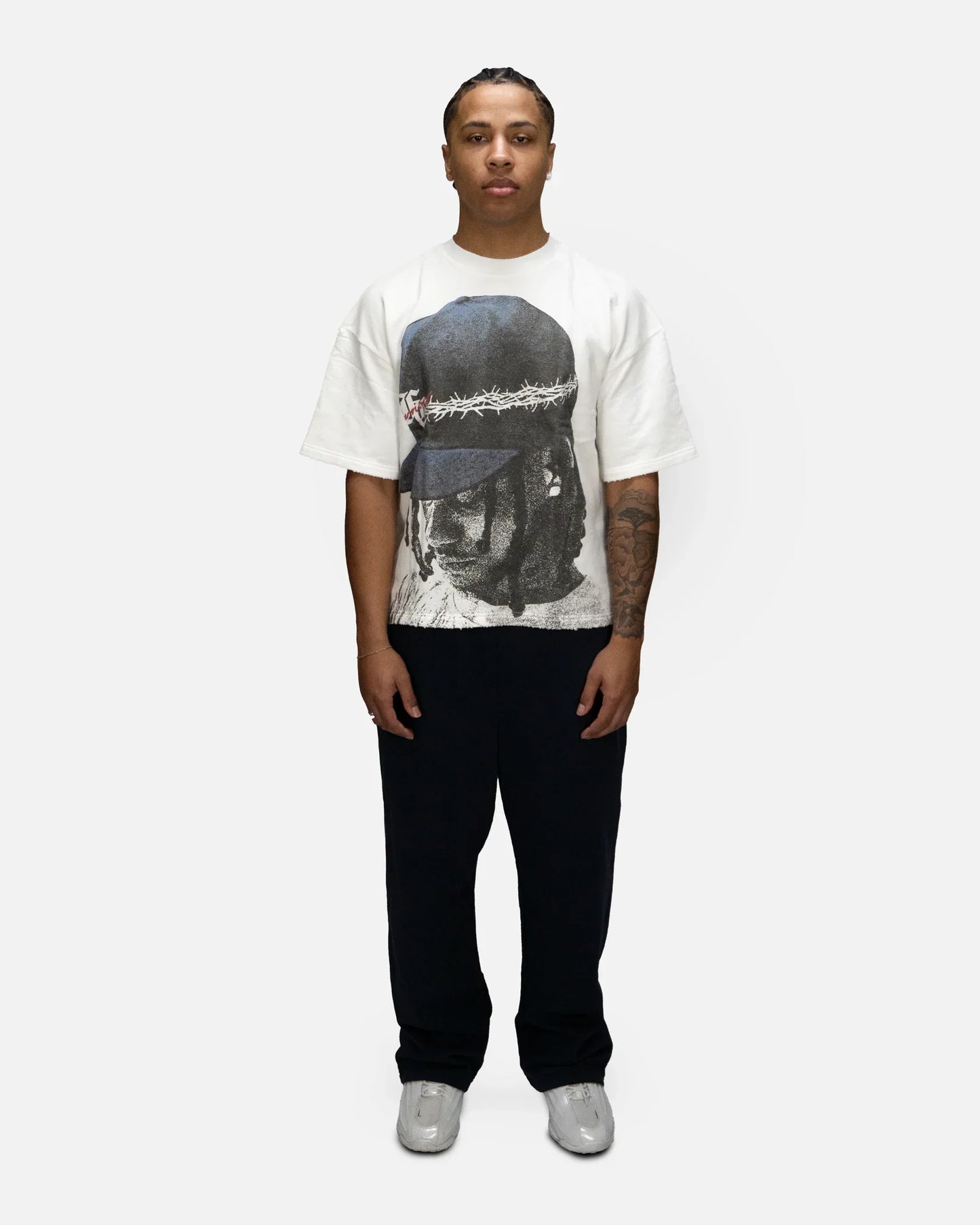 Barbed Wire Tee - BlackCarta™