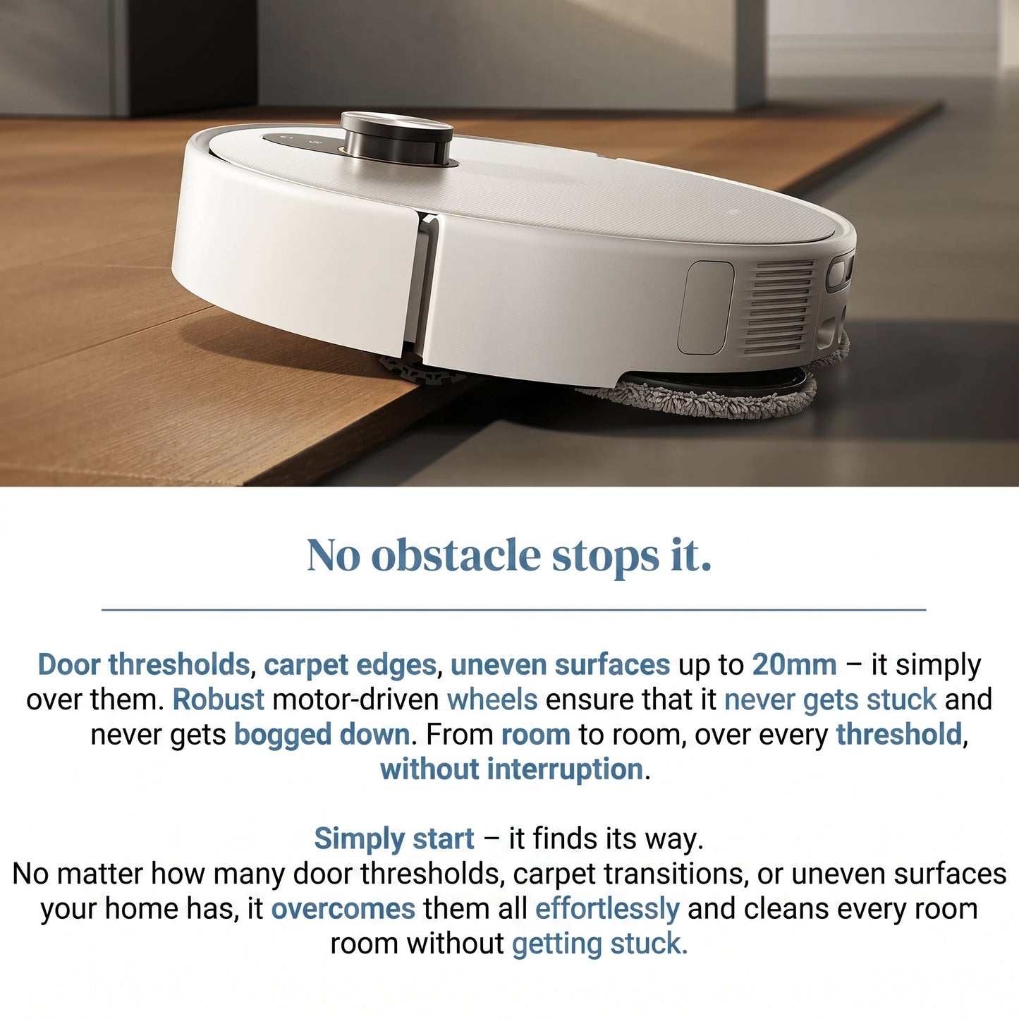 Dream Air X9 – Self-Emptying Robot Vacuum & Mop