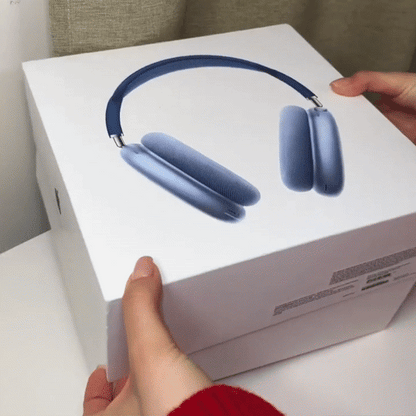 AirPods Max™ 2 – Wireless Over-Ear Headphones with Bluetooth 5.0, Active Noise Cancellation, Spatial Audio, 20H Battery Life, Fast Charging via USB-C, On-Device Controls, Built-in Mic | iOS & Android Compatible | Free Buds | 1 year Warranty |