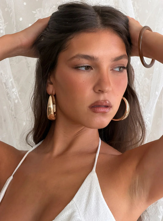 Raskin Hoop Earrings Gold VIP
