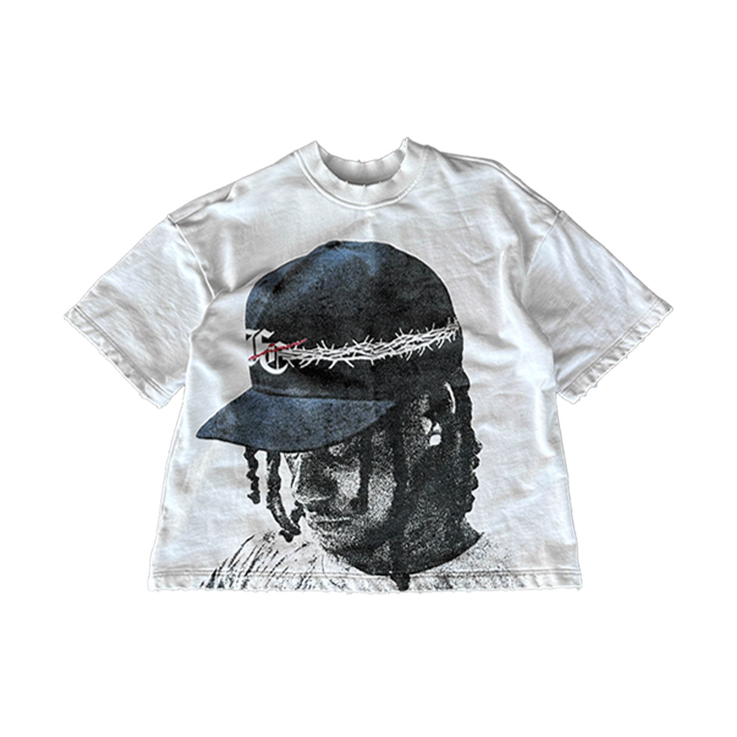 Barbed Wire Tee - BlackCarta™