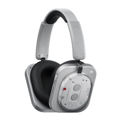 Nothing Headphone 1 – Hybrid Active Noise Cancelling, 6-Mic Clear Voice Technology, 80Hrs Playtime, Hi-Res Audio, Comfort Fit, Spatial Sound, Fast Charging + Free Accessories | 1-Year Warranty | Easy Returns