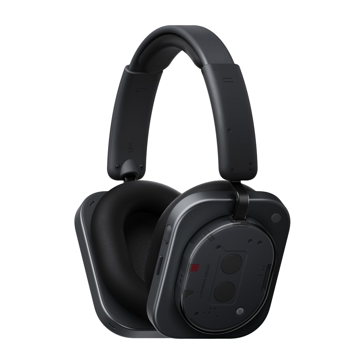 Nothing Headphone 1 – Hybrid Active Noise Cancelling, 6-Mic Clear Voice Technology, 80Hrs Playtime, Hi-Res Audio, Comfort Fit, Spatial Sound, Fast Charging + Free Accessories | 1-Year Warranty | Easy Returns