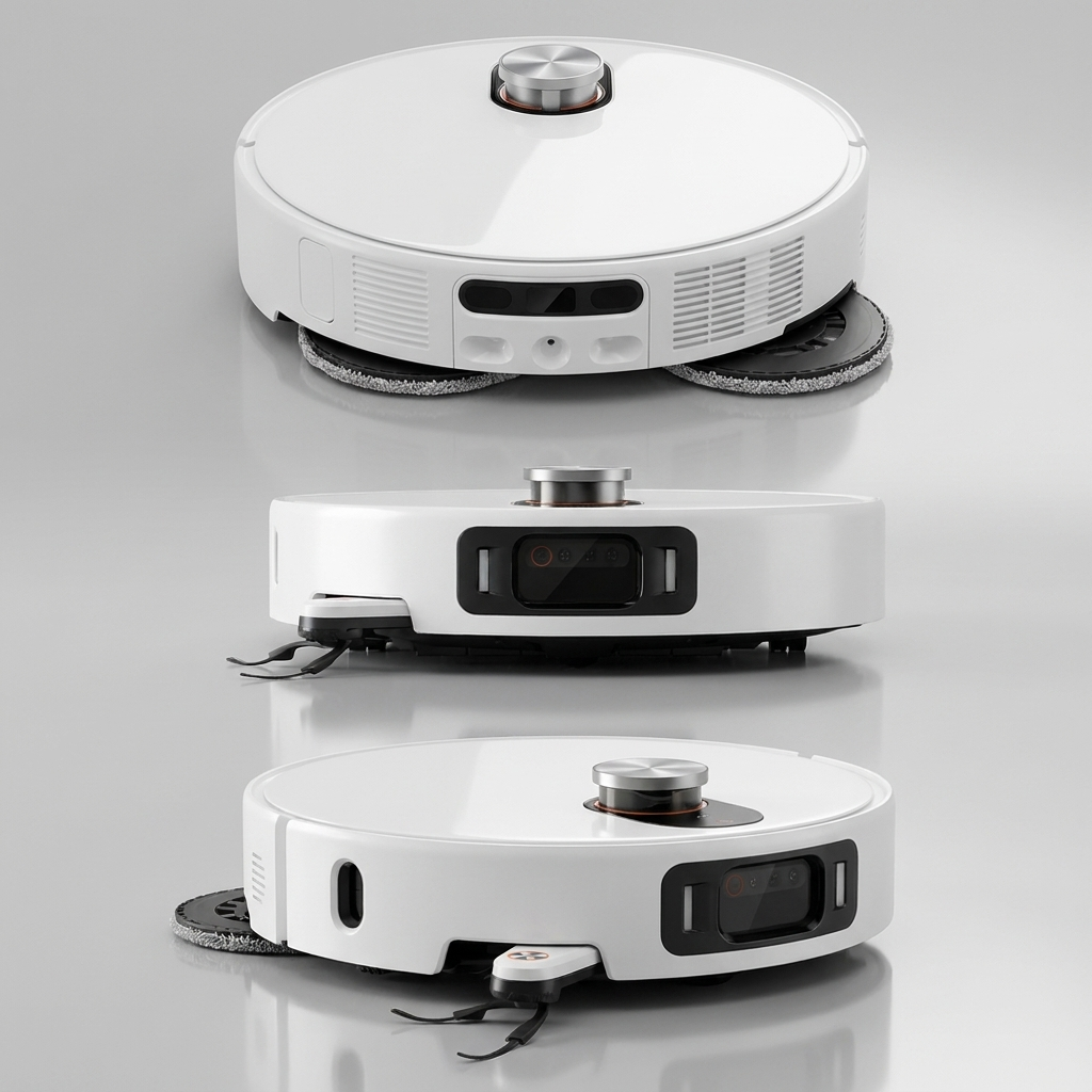 Dream Air X9 – Self-Emptying Robot Vacuum & Mop