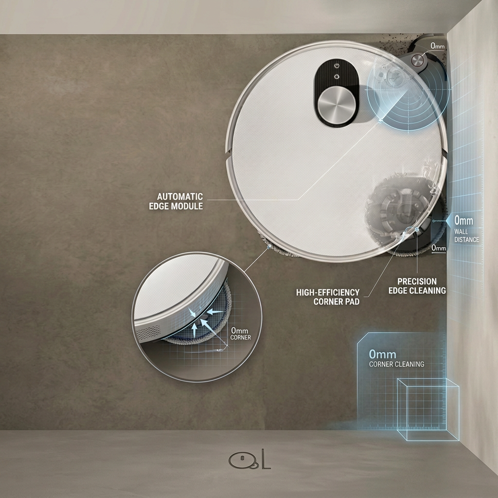 Dream Air X9 – Self-Emptying Robot Vacuum & Mop