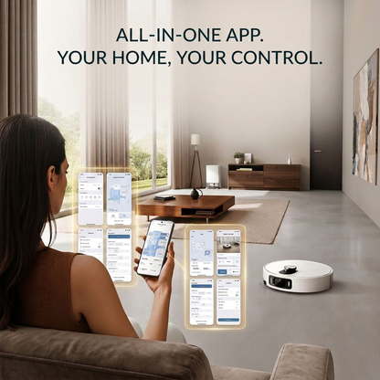 Dream Air X9 – Self-Emptying Robot Vacuum & Mop