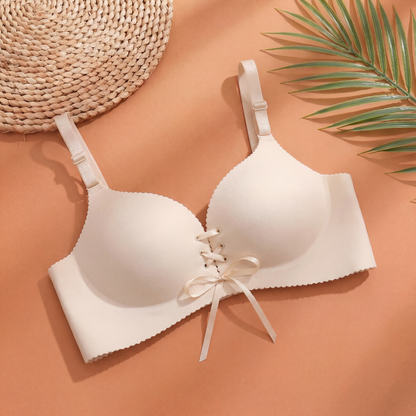 Drawstring Push Up Bra By BlackCarta