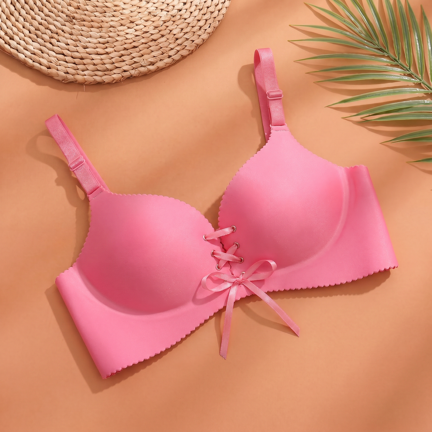 Drawstring Push Up Bra By BlackCarta