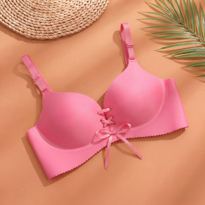 Drawstring Push Up Bra By BlackCarta