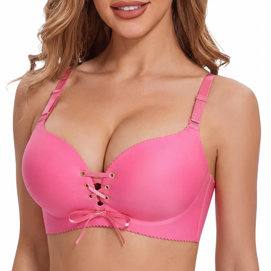 Drawstring Push Up Bra By BlackCarta