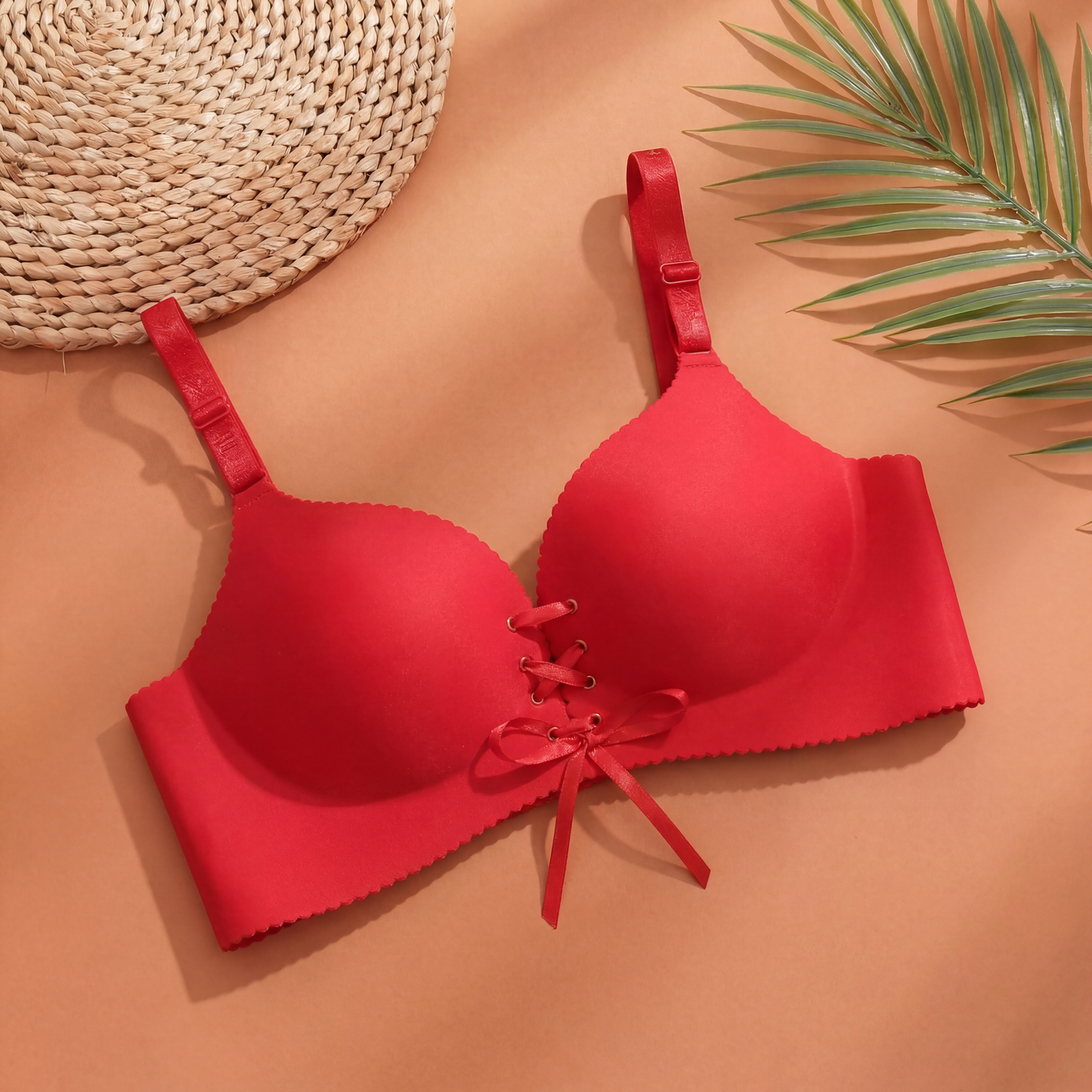 Drawstring Push Up Bra By BlackCarta