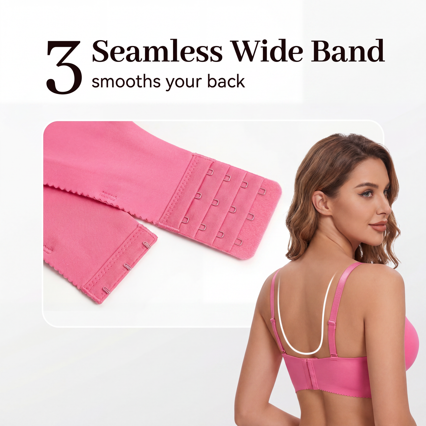 Drawstring Push Up Bra By BlackCarta