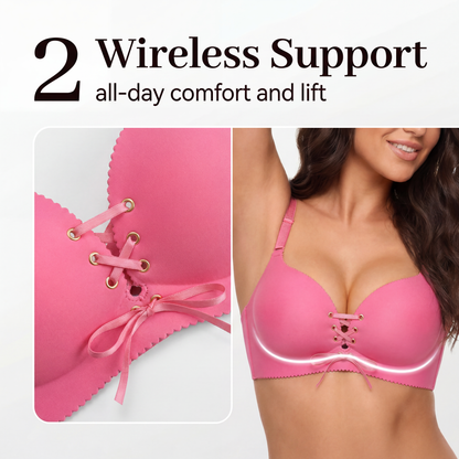 Drawstring Push Up Bra By BlackCarta