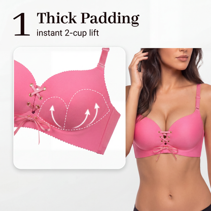 Drawstring Push Up Bra By BlackCarta