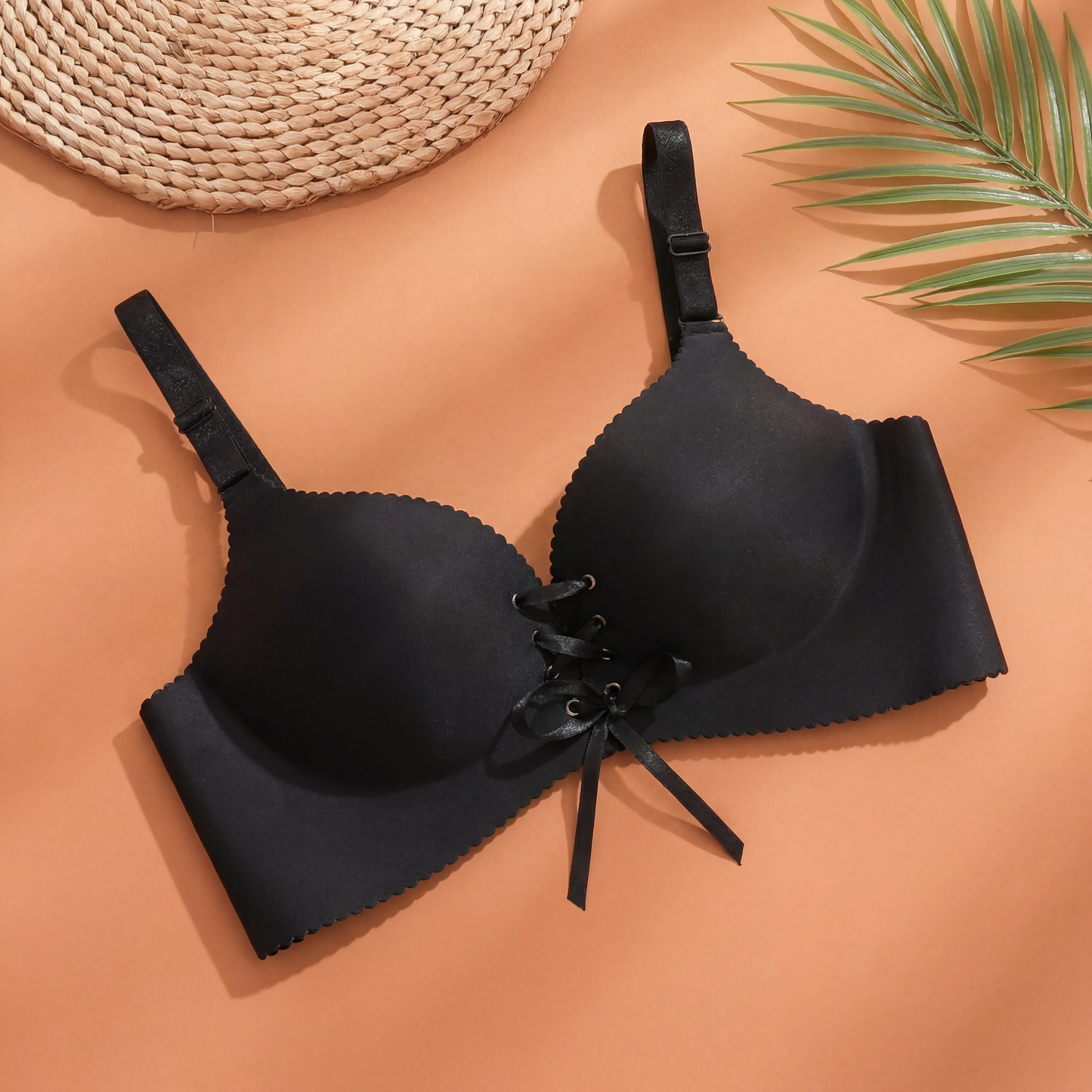 Drawstring Push Up Bra By BlackCarta