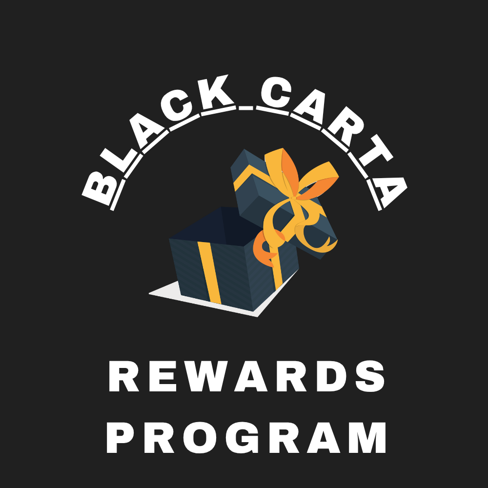 Black Carta™ Rewards + Free Gifts