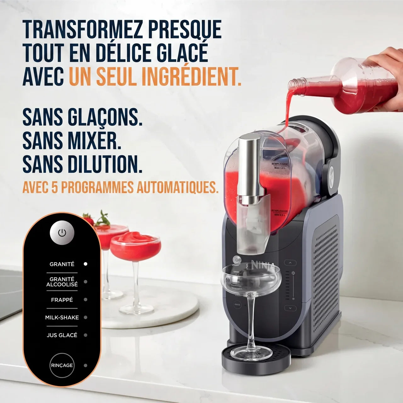 FrostCup™ Frozen Drink & Slushie Machine