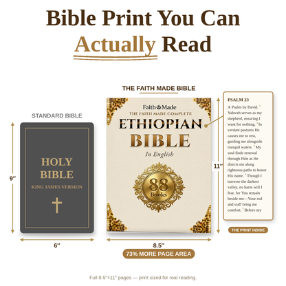 The Realbible™ Complete Ethiopian Bible